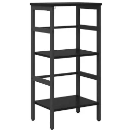 polka-na-ksiazki-czarny-dab-40-x-295-x-81-cm