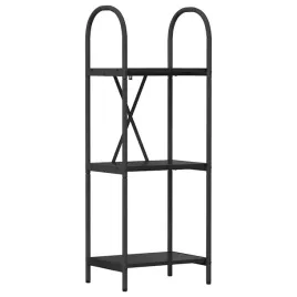 polka-na-ksiazki-czarny-dab-40-x-30-x-109-cm
