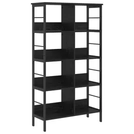 polka-na-ksiazki-czarny-dab-82-x-32-x-1445-cm