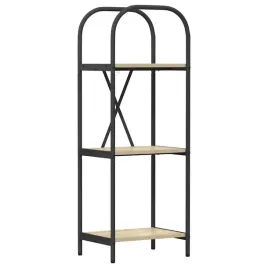 polka-na-ksiazki-dab-sonoma-40-x-30-x-109-cm