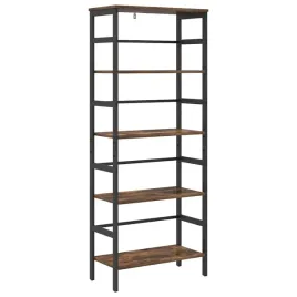 polka-na-ksiazki-dab-wedzony-60-x-295-x-149-cm