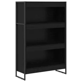 szafka-na-ksiazki-czarny-dab-80-x-30-x-121-cm