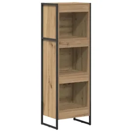 szafka-na-ksiazki-dab-rzemieslniczy-40-x-30-x-121-cm