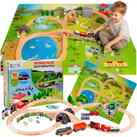 drewniana-kolejka-elektryczna-na-baterie-tory-drewniane-dzwieki-mata-puzzle