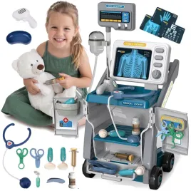 zestaw-lekarza-dla-dzieci-wozek-stacja-medyczna-maly-doktor-lekarz-szpital