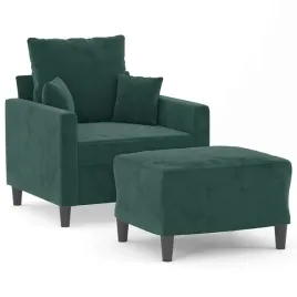fotel-z-podnozkiem-ciemnozielony-60-cm-obity-aksamitem