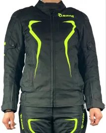 kurtka-motocyklowa-rida-flex-damska-czarno-fluo
