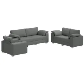 sofa-3-szt-ciemnoszary-tkanina-lniana