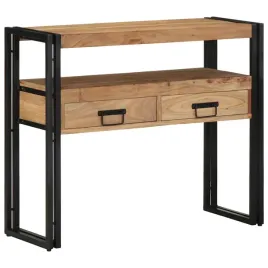 konsola-z-szuflada-brazowy-90-x-33-x-75-cm-lite-drewno-akacji