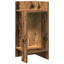 stolik-boczny-z-polka-stare-drewno-255x27x60-cm