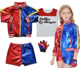 stroj-przebranie-harley-quinn-joker-na-bal-karnawal-134-140-xl