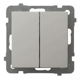 ospel-as-lacznik-schodowy-podwojny-kaszmir-matowy-podtynkowy-lp-10g-m-82