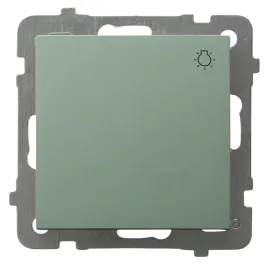 ospel-as-przycisk-zwierny-swiatlo-zielony-matowy-podtynkowy-lp-5g-m-84