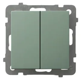 ospel-as-lacznik-krzyzowy-podwojny-zielony-matowy-podtynkowy-lp-19g-m-84