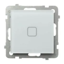 ospel-sonata-touch-lacznik-1-biegun-wi-fi-biale-szklo-szron-lpdt-1rs-m-78