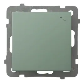 ospel-as-lacznik-schodowy-zielony-matowy-podtynkowy-ip20-lp-3g-m-84
