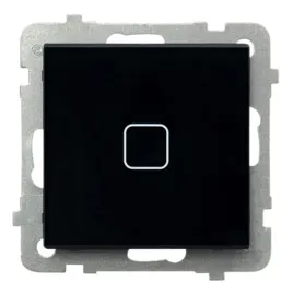 ospel-sonata-touch-lacznik-jednobiegunowy-wi-fi-czarne-szklo-lpdt-1rs-m-32