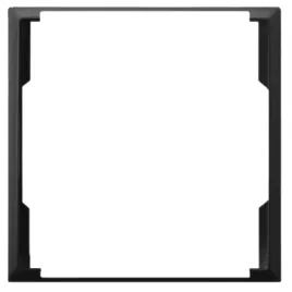 ramka-ozdobna-do-gniazd-podwojnych-ospel-aria-czarny-mat-ro-4u-33