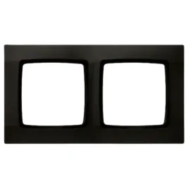 ramka-podwojna-ospel-karo-czekoladowy-metalik-153x82mm-r-2s-40