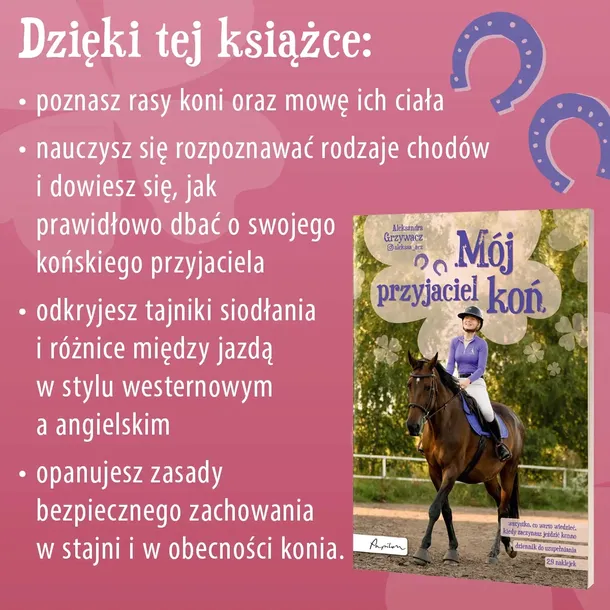 moj-przyjaciel-kon-wydawnictwo-papilon-stan-nowy