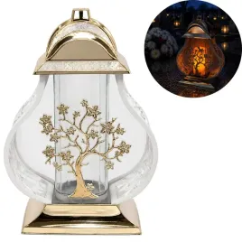 znicz-lampion-drzewo-metalizacja-bialy-zloty-lg68