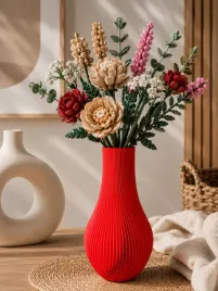 agata-nowoczesny-czerwony-wazon-dekoracyjny-15-cm-styl-japandi-loft