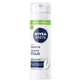 nivea-pianka-do-golenia-men-sensitive-200ml