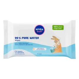 nivea-baby-chusteczki-nawilzane-biodegradowalne-99percent-pure-water-57-sztuk