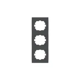 kanlux-logi-grafit-ramka-3-pionowa-25300
