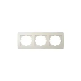 kanlux-logi-krem-ramka-3-pozioma-25178
