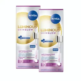 2-x-nivea-luminous630-skin-glow-natychmiastowe-glow-serum-do-twarzy-30ml