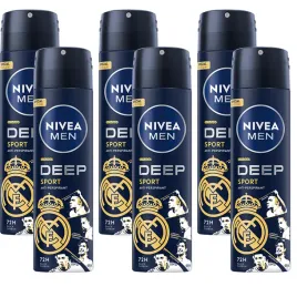 6-x-nivea-men-real-madryt-deep-sport-antyperspirant-w-sprayu-150-ml