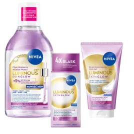 zestaw-nivea-luminous-skin-glow-esencja-plyn-micelarny-zel-do-mycia-twarzy