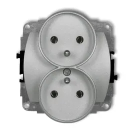 karlik-trend-srebrny-meta-gniazdo-x2-z-0-7gpr-2z