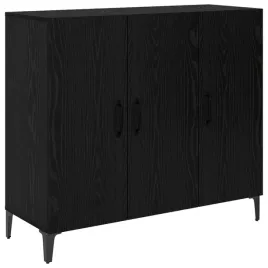 drewniany-kredens-w-stylu-minimalistycznym-z-czarnymi-uchwytami