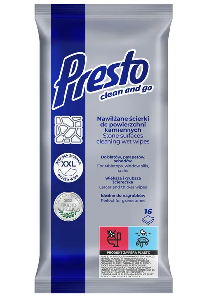 Presto ścierki blaty schody nagrobki kamienne 16s