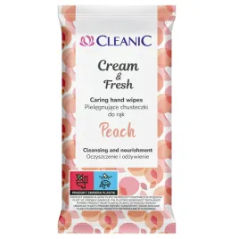 cleanic-creamandfresh-peach-pielegnujace-chusteczki-do-rak-15-szt