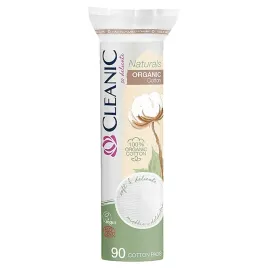 platki-kosmetyczne-cleanic-naturals-organic-cotton-90-sztuk