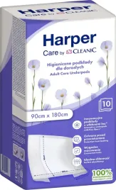 harper-care-by-cleanic-higieniczne-podklady-dla-doroslych-90180-cm-10szt