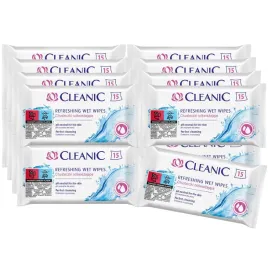 16-x-cleanic-antibacterial-chusteczki-odswiezajace-15-szt