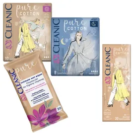 cleanic-pure-cotton-day-and-night-podpaski-higieniczne-wkladki-dla-kobiet