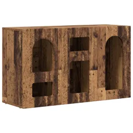 nowoczesny-bufet-z-polkami-w-kolorze-starego-drewna-100x35x59-cm