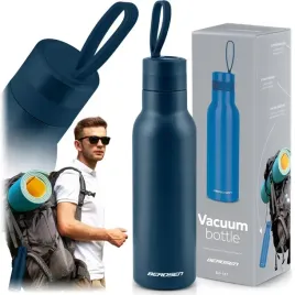 termos-prozniowy-turystyczny-butelka-bidon-uchwyt-500ml-stal-nierdzewna