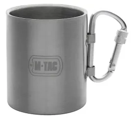 kubek-termiczny-turystyczny-z-karabinczykiem-m-tac-280-ml-stal-nierdzewna