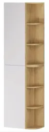 polslupek-lazienkowy-wiszacy-z-regalem-160-cm-aster-white-bialy-mat