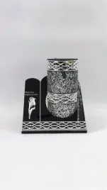 znicz-ilumini-srebrny-akrylowy-solarny-25-cm