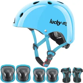 dzieciecy-kask-i-zestaw-ochraniacze-nakolanniki-regulacja-48-54cm-lucky-m