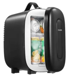 fohere-mini-lodowka-5l-czarna-ac-dc-usb-cicha-lekka-przenosna-kosmetyczna