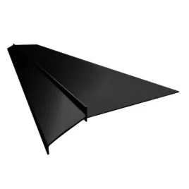 profil-okapowy-prosty-k10-200cm-renoplast-czarny-9005