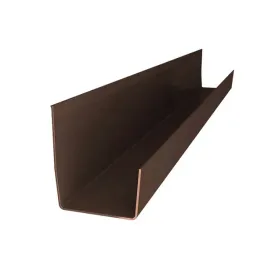 rynna-prosta-rk65-200cm-renoplast-brazowy-8019